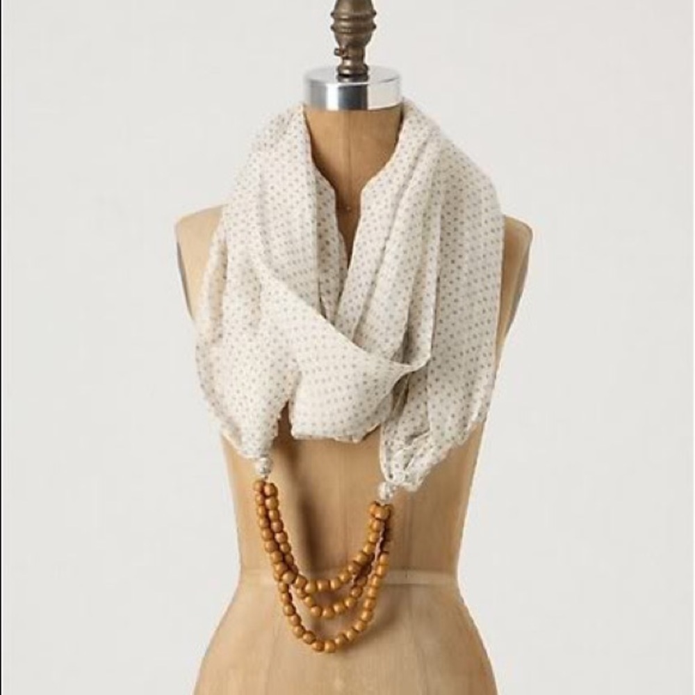 Anthro “Voluminous Scarf” by Micky London